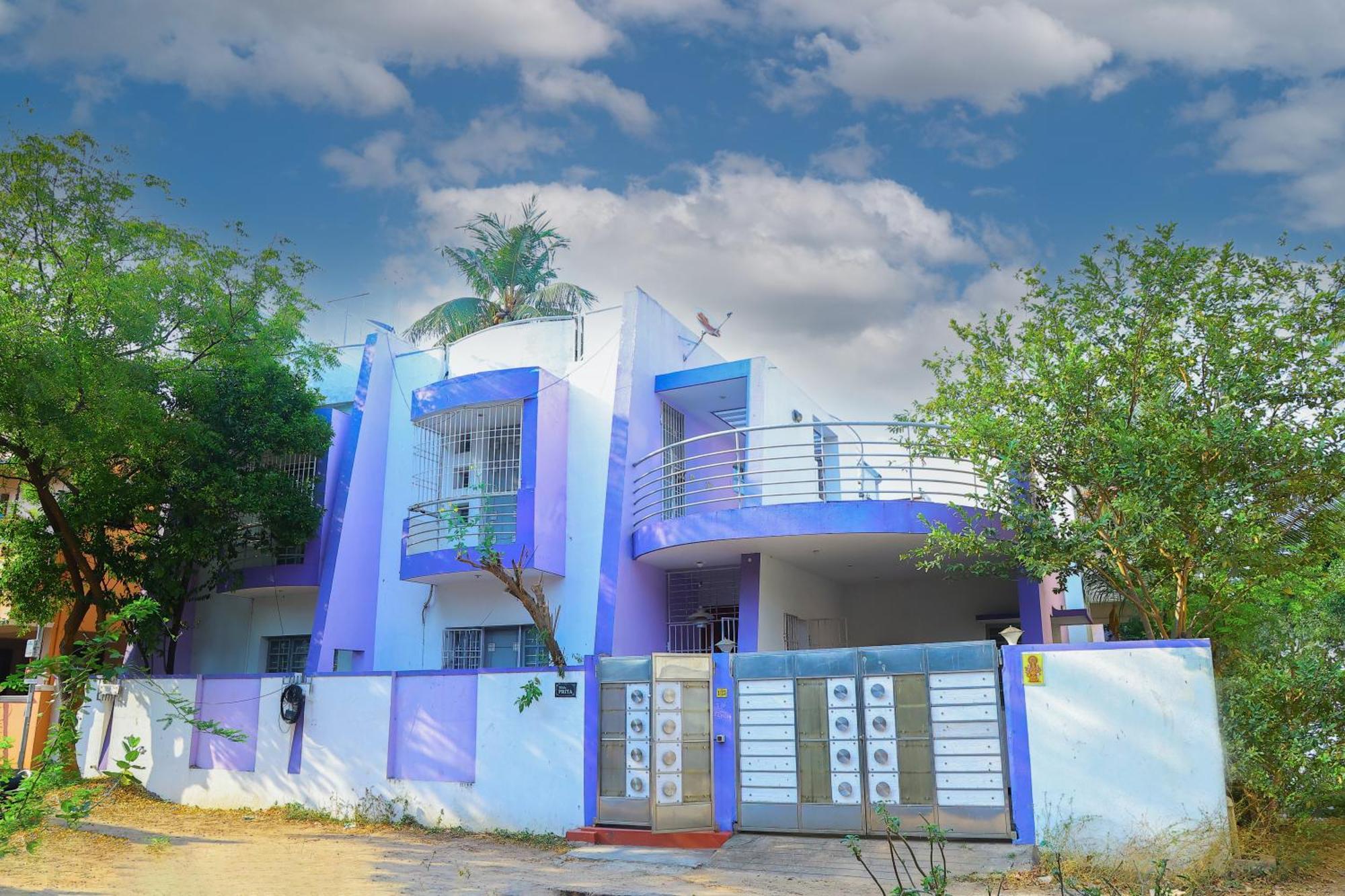 Pravesh Villa With Private Swimming Pool Pondicherry Eksteriør bilde